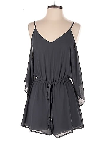 Naked Zebra Romper (view 1)