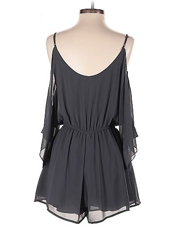 Naked Zebra Romper (view 2)