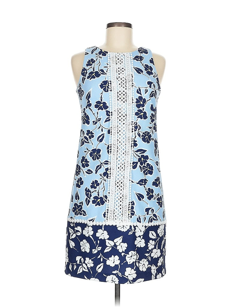 Click to view more detailed imagery on our partner's website Pre-owned Eliza J Casual Dress In Blue