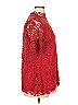 Isaac Mizrahi LIVE! Red Short Sleeve Blouse Size 1X - photo 4