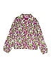 Monoprix Floral Green Track Jacket Size 6 (big kids) - photo 1