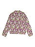 Monoprix Floral Green Track Jacket Size 6 (big kids) - photo 2