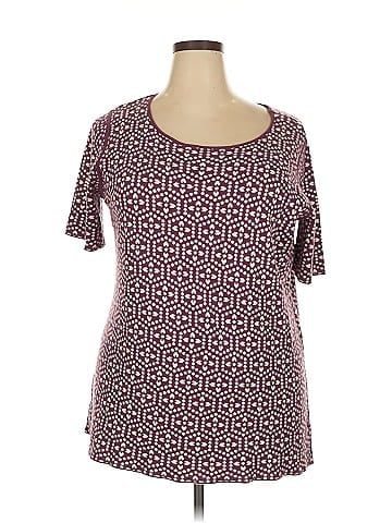 Jessica London Short Sleeve T-Shirt (view 1)