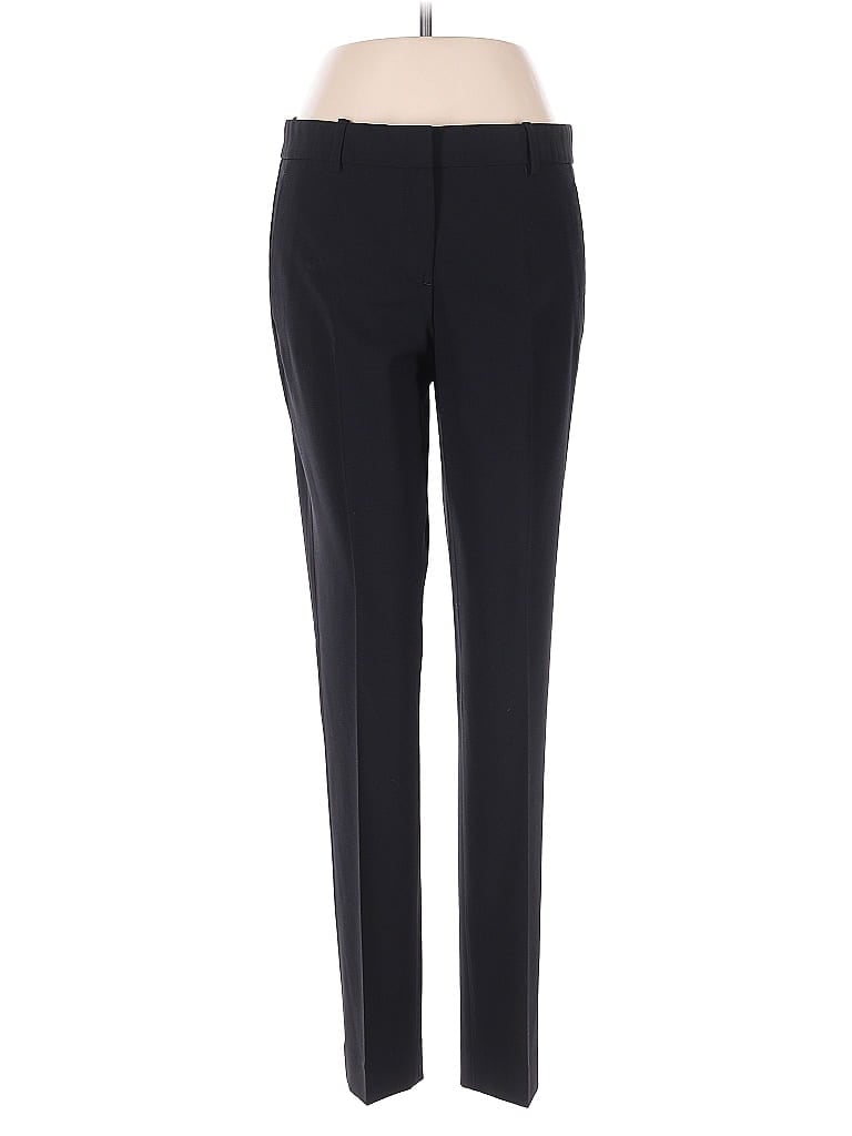 Pre-owned Theory Wool Pants In Black