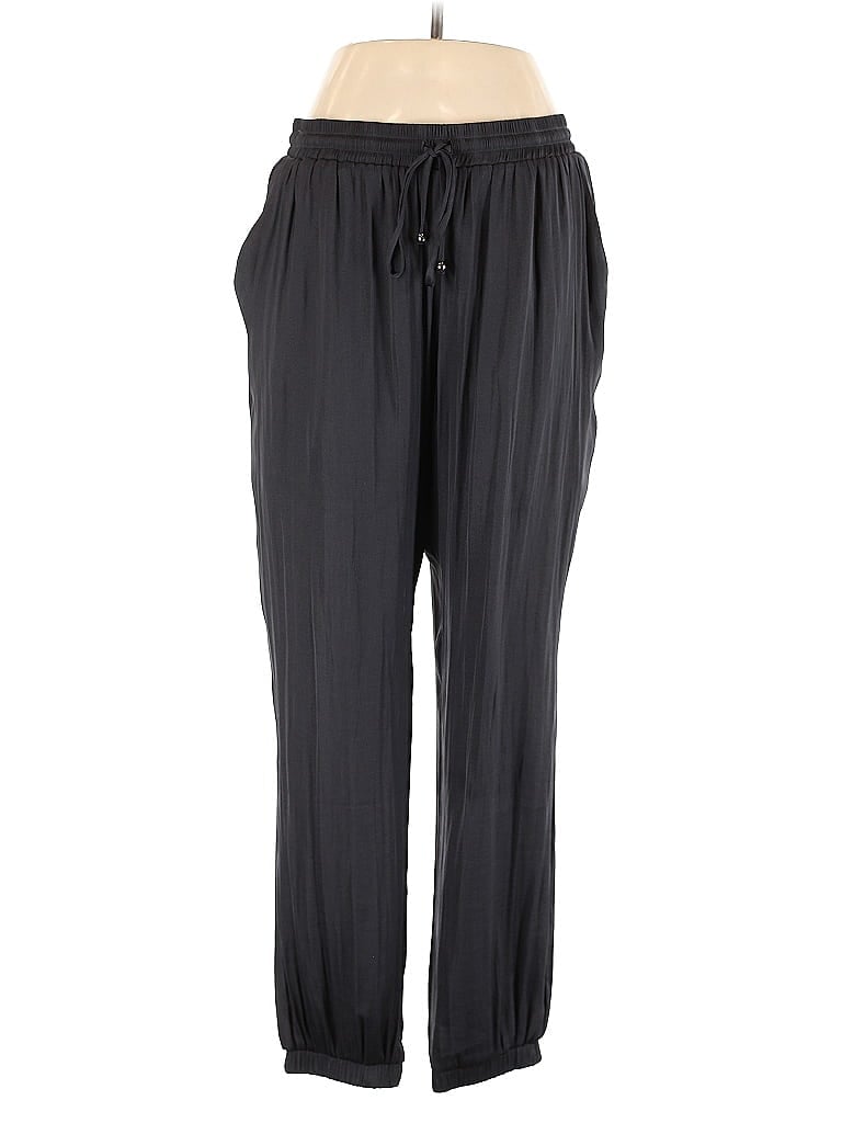 Naked Zebra Casual Pants In Black