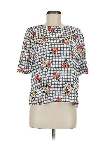Peppermint Short Sleeve Blouse (view 1)