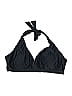 Swimsuits for all Solid Black Swimsuit Top Size 14 - photo 1