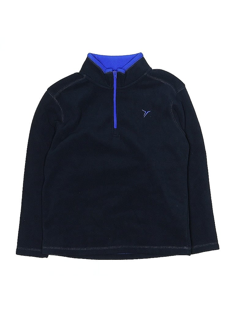 Pre-owned Active By Old Navy Kids' Track Jacket In Blue
