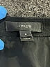 J.Crew Solid Black Casual Skirt Size 6 - photo 4