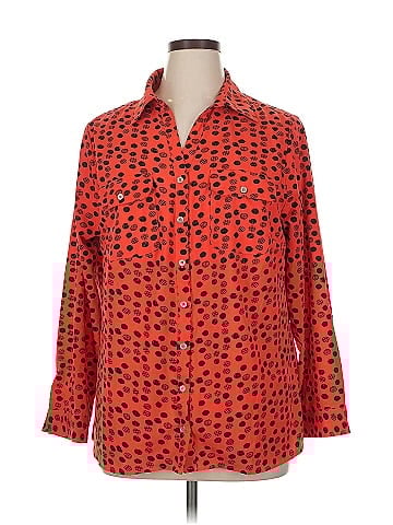 Notations Long Sleeve Blouse (view 1)