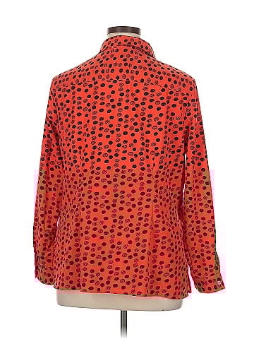 Notations Long Sleeve Blouse (view 2)