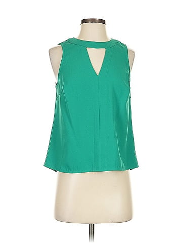 Trina Turk Sleeveless Blouse (view 1)