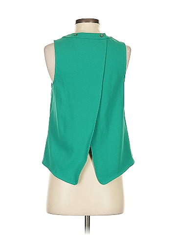 Trina Turk Sleeveless Blouse (view 2)