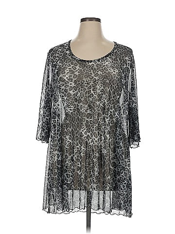 Jordan Taylor 3/4 Sleeve Blouse (view 1)