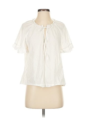 Tuckernuck Short Sleeve Blouse (view 1)