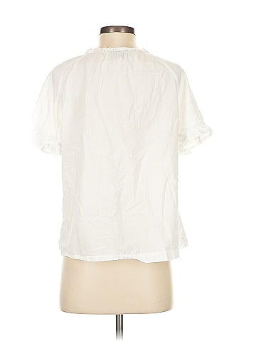 Tuckernuck Short Sleeve Blouse (view 2)