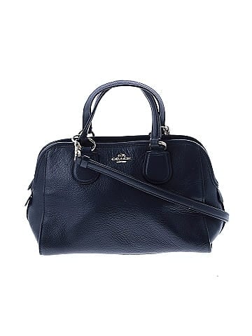 Coach Leather Satchel (view 1)