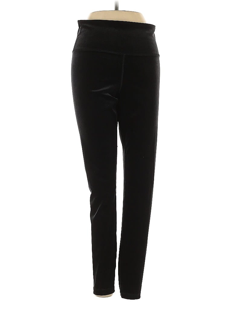 Pre-owned Athleta Casual Pants In Black