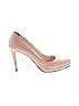 Prada Pink Leather Pumps Size EU 39 1/2 - photo 1