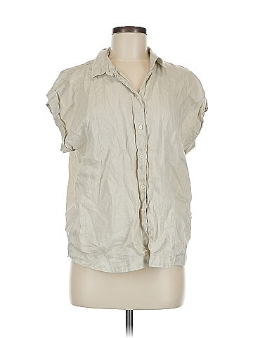 United Colors Of Benetton Sleeveless Button-Down Shirt (view 1)