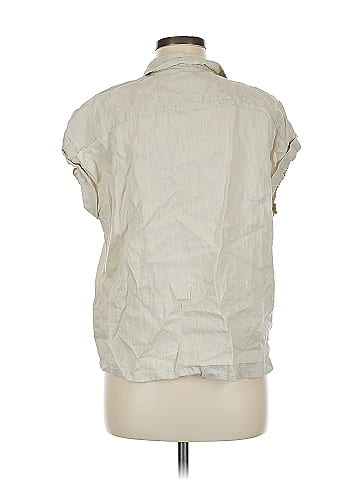 United Colors Of Benetton Sleeveless Button-Down Shirt (view 2)