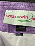 Assorted Brands Solid Purple Casual Skirt Size 0 - photo 3