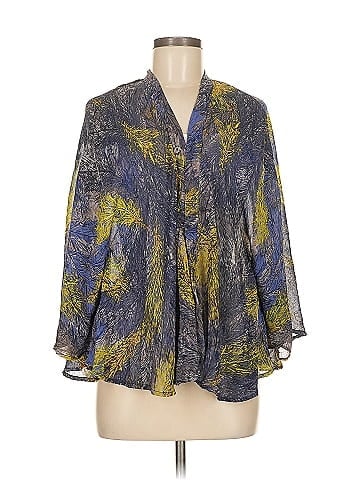 Xhilaration 3/4 Sleeve Blouse (view 1)