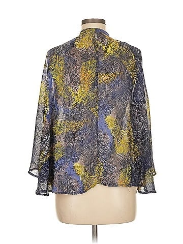Xhilaration 3/4 Sleeve Blouse (view 2)