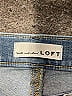 Ann Taylor LOFT Solid Blue Jeans Size 28 waist - photo 6
