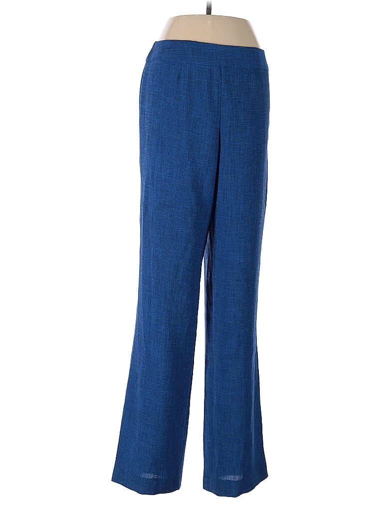 Pre-owned Assorted Brands Casual Pants In Blue