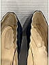 Chloé 100% Leather Black Blue Heels Size EU 37 1/2 - photo 6