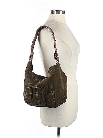 Tylie Malibu Leather Shoulder Bag (view 2)