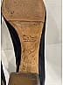 Chloé 100% Leather Black Blue Heels Size EU 37 1/2 - photo 7