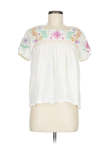 THML Short Sleeve Blouse (view 1)