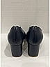 Chloé 100% Leather Black Blue Heels Size EU 37 1/2 - photo 3