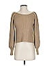 OAK + FORT Tan Pullover Sweater Size S - photo 1