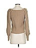 OAK + FORT Tan Pullover Sweater Size S - photo 2