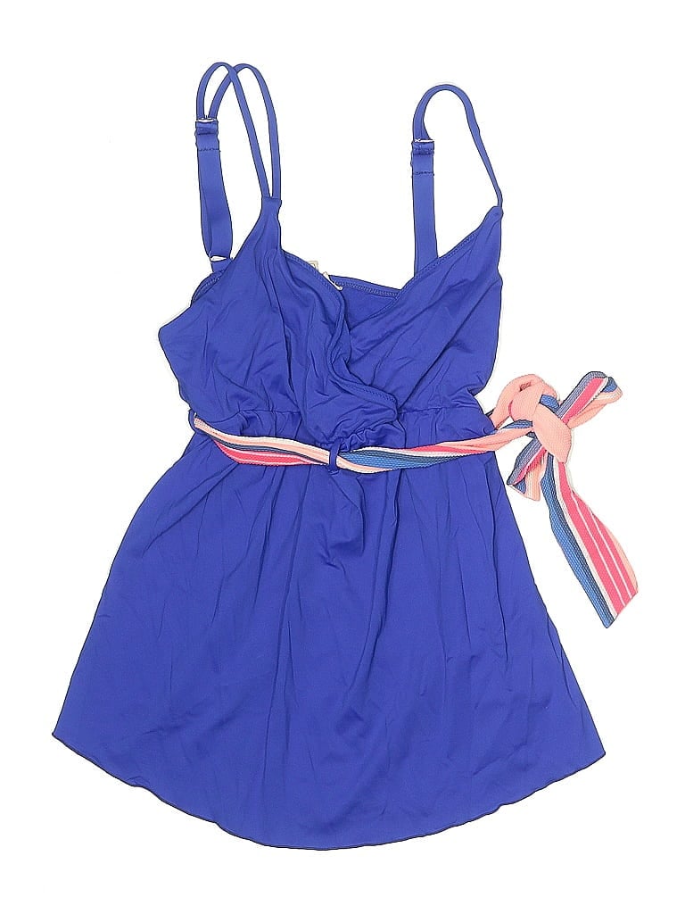 Pre-owned Pez D'or Swimsuit Top Blue Swimwear