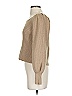 OAK + FORT Tan Pullover Sweater Size S - photo 5