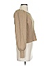 OAK + FORT Tan Pullover Sweater Size S - photo 4