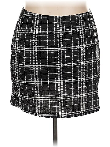 Shein Curve Formal Skirt (view 1)