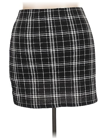 Shein Curve Formal Skirt (view 2)
