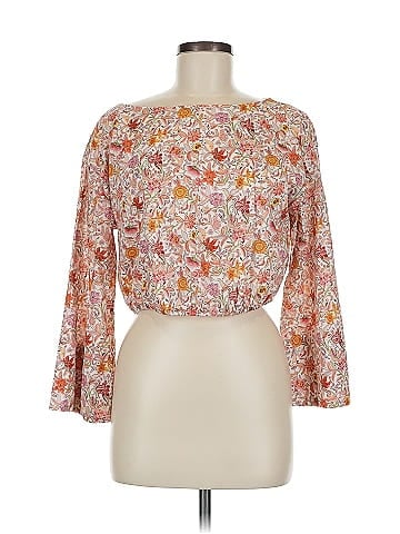 Liberty Art Fabrics for J.Crew 3/4 Sleeve Blouse (view 1)