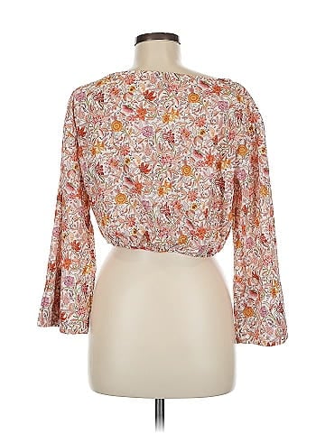 Liberty Art Fabrics for J.Crew 3/4 Sleeve Blouse (view 2)
