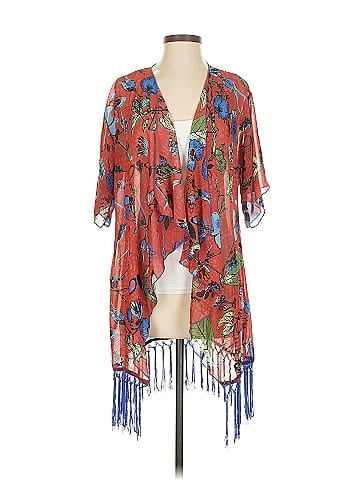 Lularoe Kimono (view 1)