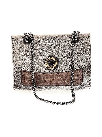Coach Leather Shoulder Bag (view 1)