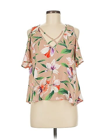 Lush Short Sleeve Blouse (view 1)