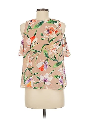 Lush Short Sleeve Blouse (view 2)
