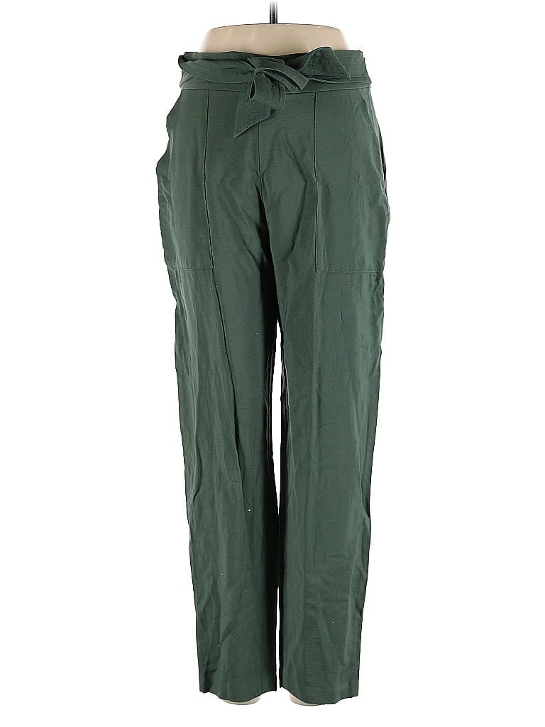 Pre-owned Leith Casual Pants In Green