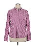 New Nexx York 100% Cotton Checkered-gingham Pink Long Sleeve Button-Down Shirt Size XL - photo 1